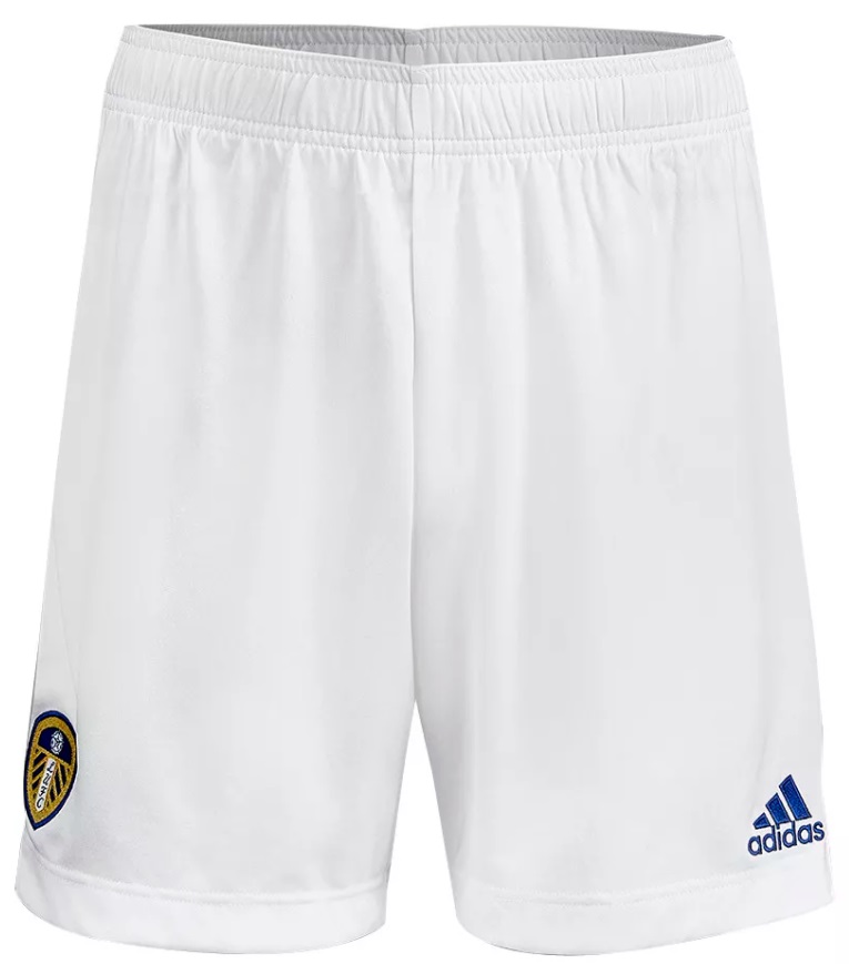 Calção oficial Adidas Leeds United 2020 2021 I Jogador